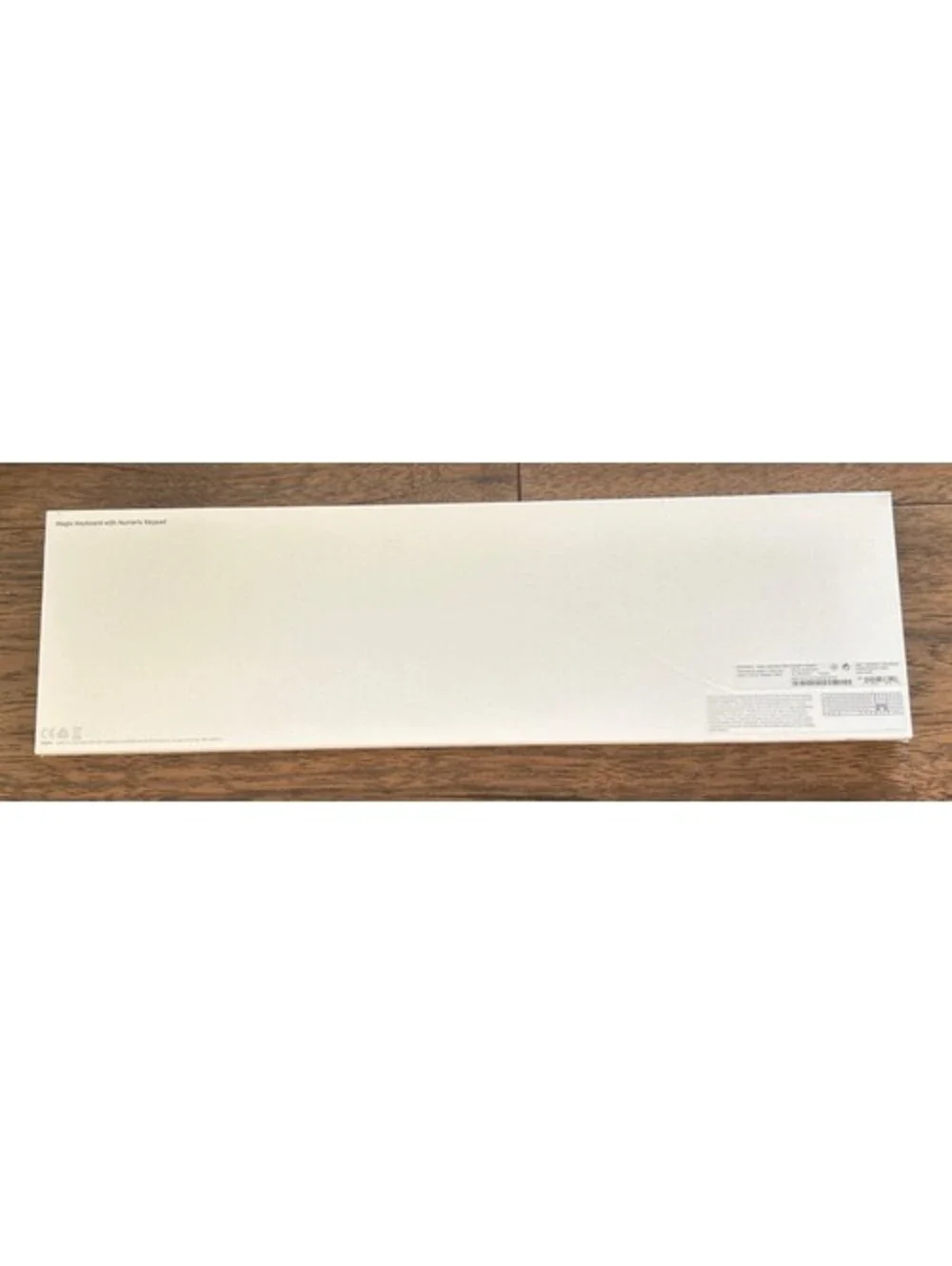 Apple Magic Keyboard w Numeric Keypad Model MQ052B/A A1843 New Sealed RARE!